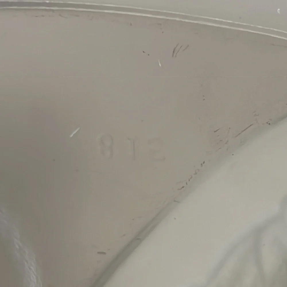PYREX Brown “Tree of life” serving platter # 815 - Picture 3 of 13